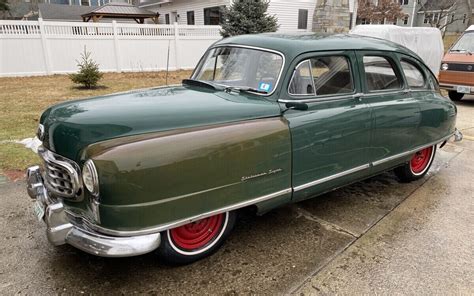 1950 Nash Statesman Super Airflyte 01 | Barn Finds