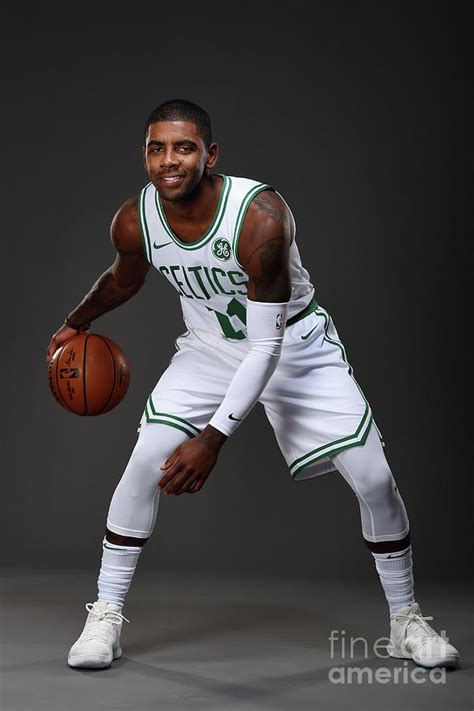 Kyrie Irving Boston Celtics Portraits by Brian Babineau