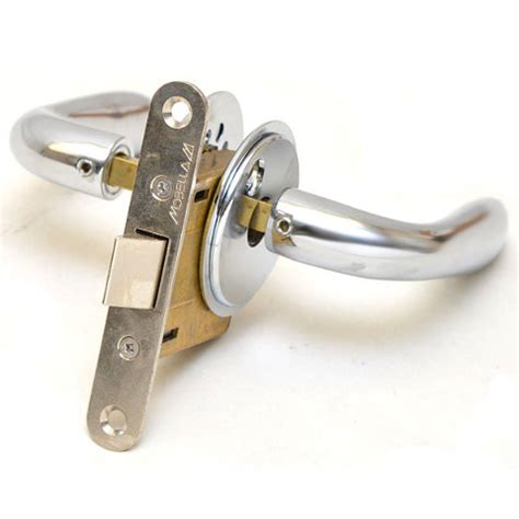 Mobella Boat Door Handle MA-01-520-02-10 | Left In Privacy Lock Brass ...