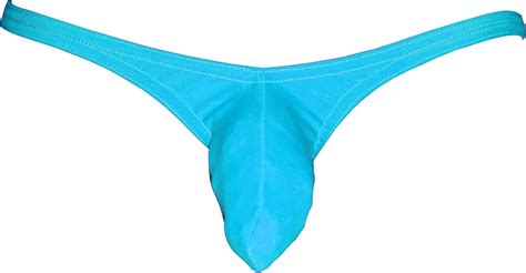 Beachndance Men's Micro Swimwear Extremely Low Cut Missle 3D Push Out Pouch Thong by Dore ...