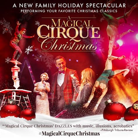 Nov 27 | A Magical Cirque Christmas | Catonsville, MD Patch