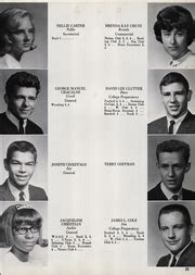 Wheeling High School - Record Yearbook (Wheeling, WV), Class of 1967, Page 30 of 176