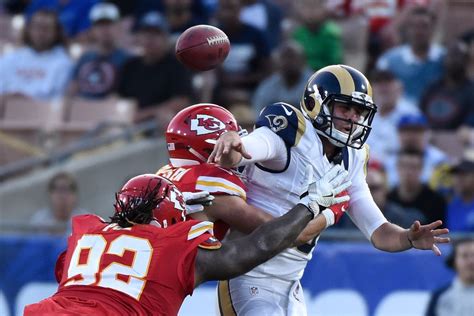 Chiefs vs. Rams: Monday Night Football open thread - Canal Street Chronicles