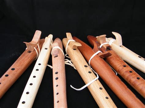 handmade Native American style wooden flutes | Native american flute, Wooden flute, Native flute