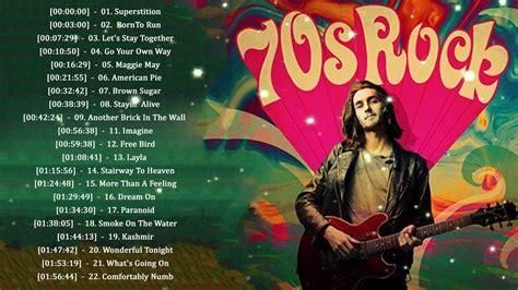 Best Rock Songs Of The 70s -70's Music Hits Playlist - Best of 70s ...