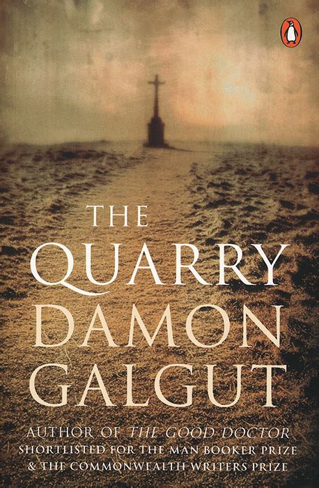 The Quarry, by Damon Galgut vorgestellt im Namibiana Buchdepot