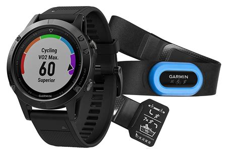 Garmin fenix 5 + HRM Tri - die-pulsuhr.de