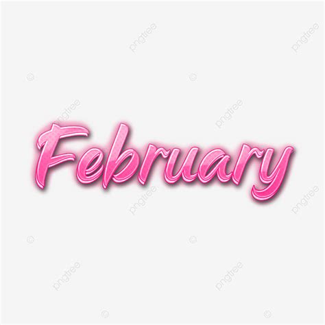 Calligraphy February | Lesmyl Scuisine