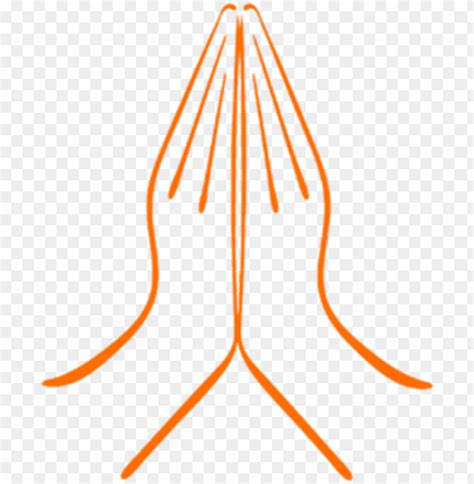 raying hands yoga logo design png image - namaste line drawi PNG image with transparent ...