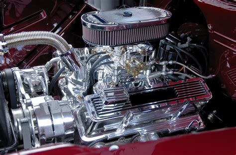 Customized Car Engine Free Stock Photo - Public Domain Pictures