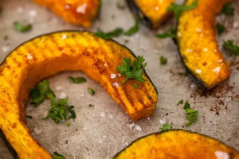 Roasted Kabocha Squash