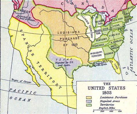 Us Map In The 1800s - United States Map