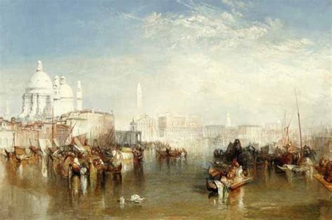 Turner - Venice, Grand Canal