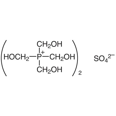 Tetrakis(hydroxymethyl)phosphonium Sulfate (ca. 70-80% in