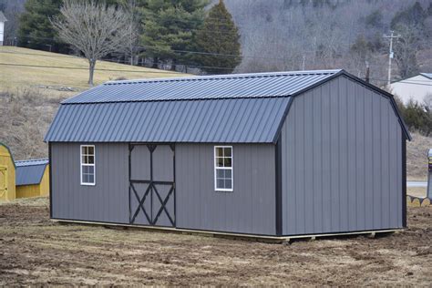 Metal Storage Sheds Prices for VA, KY, TN, & OH. Buy Outright or Rent