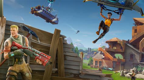 Fortnite: Battle Royale Revamps Its Map With New Areas And Improvements Next Week - GameSpot