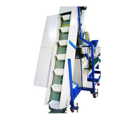 Sigma PU Bucket Belt Conveyor at Rs 40000 in Ahmedabad | ID: 12176705730