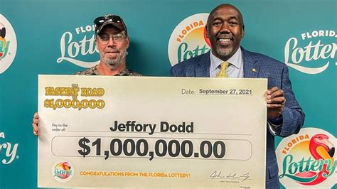 Milton man wins $1 million on Florida Lottery scratch-off game