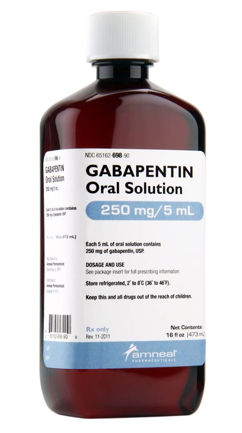 Gabapentin with Morphine – Drug Details