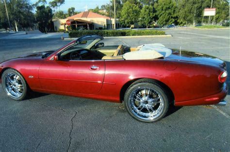 1997 JAGUAR XK8 CONVERTIBLE - Rear 3/4 - 133549