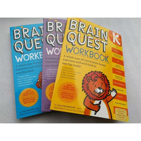 Brain Quest Workbook K,P,1