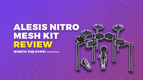 Alesis Nitro Mesh Kit Review (Worth The Hype?) 2024