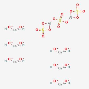 Ettringite | Al2Ca6H12O24S3 | CID 129628151 - PubChem