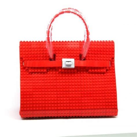 BRIKIN BAG - Birkin made of Legos | Bags, Birkin, Purses