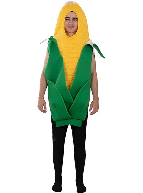 Corn on the Cob Costume for Adults | Funidelia