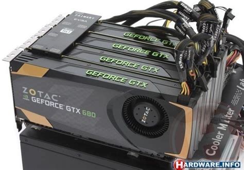 NVIDIA GeForce GTX 680 Benchmarked In Quad SLI - SlashGear