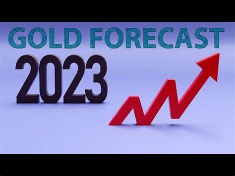 GOLD FORECAST 2023 - Technical studies suggest gold prices could hit new record highs by Q4 2023 ...