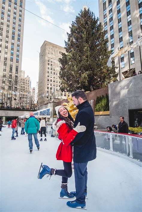 Ice Skating At Rockefeller Center » Live Lovely Photography