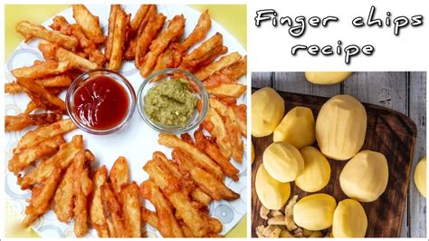 finger chips recipe#easyrecipe #cookingvideo #deliciousfood #homemade#indianfood #indianfood # ...