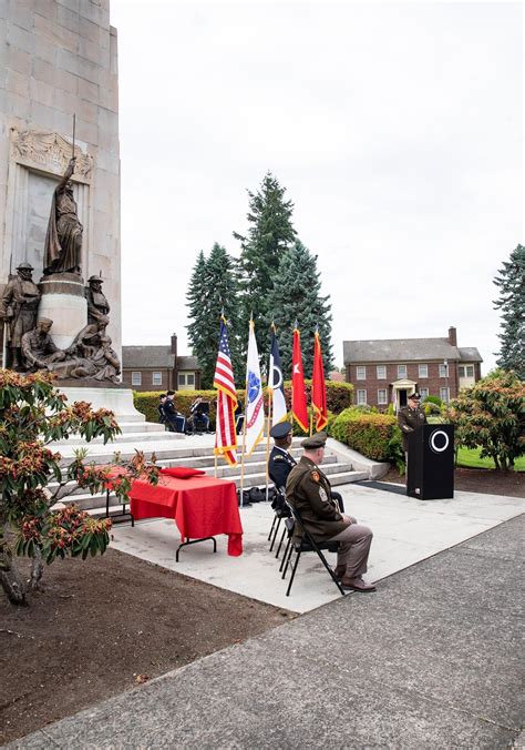 I Corps on Twitter: "America’s First Corps hosted a ceremony to honor ...