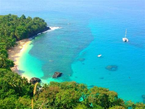 Beautiful beach near the amazing Hotel Belo Monte - Review of Banana Beach, Principe, Sao Tome ...