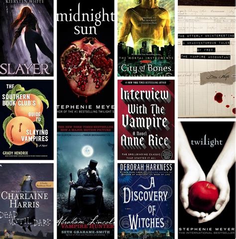 Top Ten Tuesday – 10 Vampire Books You’ll Want to Sink Your Fangs Into – The Bookish Libra