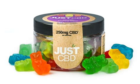 Just CBD Gummy Bears | Groupon