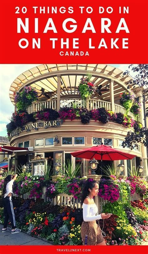 20 Things To Do in Niagara on the Lake | Niagara-on-the-lake, Niagara falls vacation, Niagra ...