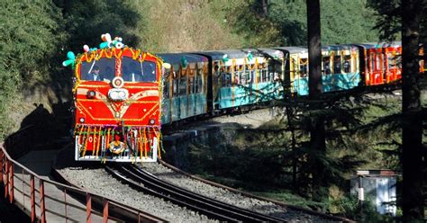 The Thrill Himalaya: Kalka - Shimla Toy Train