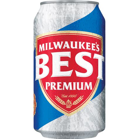 Milwaukee's Best Premium Lager Beer, 12 Pack, 12 Fl. Oz. Cans, 4.8% ABV | Lagers | Sendik's Food ...