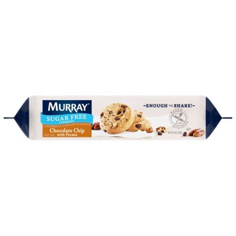 Murray Sugar Free Chocolate Chip with Pecan Cookies, 8.8 oz - Fry’s ...