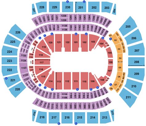 Desert Diamond Arena Seating Chart | Star Tickets