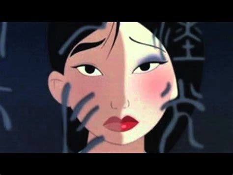 Reflection Song With Lyrics From Mulan 1998 Disney Movie Animation Songs