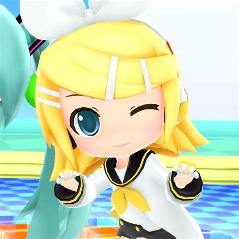 project mirai vocaloid Kagamine Rin | Vocaloid characters, Vocaloid, Hatsune miku