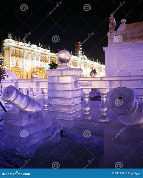 Ice Palace stock photo. Image of night, palace, leningrad - 541992