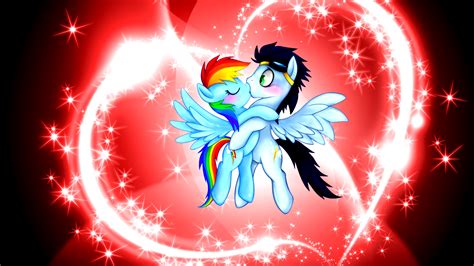 Rainbow Dash X Soarin (Wallpaper) by Hardii on DeviantArt