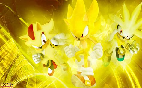 Gold Sonic Wallpapers - Wallpaper Cave