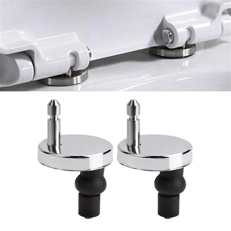 Release Quick Toilet Seats Top Fix Hinge Toilet Seat Hinges for 2pcs Bathroom | eBay