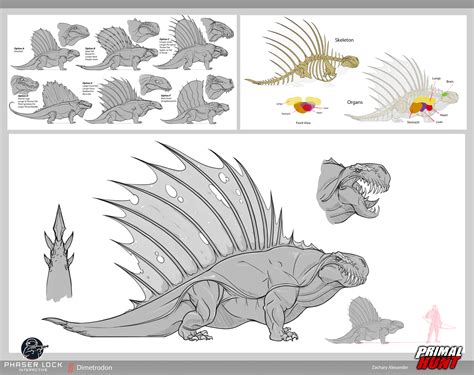 Zachary Alexander - Primal Hunt VR Concepts Dump 1/3