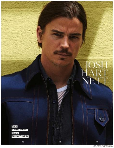 Josh Hartnett - GQ Style Germany Photoshoot - 2014 - Josh Hartnett ...